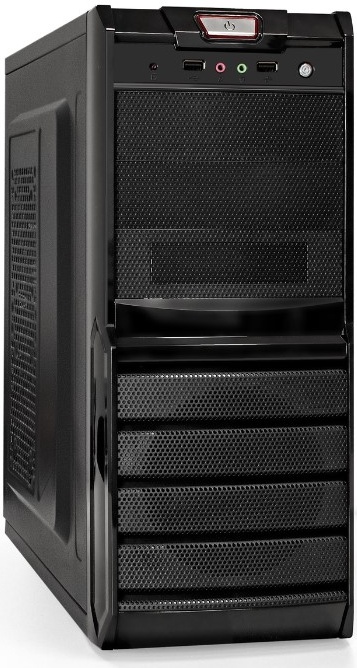 Корпус Exegate XP-329S Black ATX без БП (EX278402RUS) — купить по низкой цене в интернет-магазине ОНЛАЙН ТРЕЙД.РУ