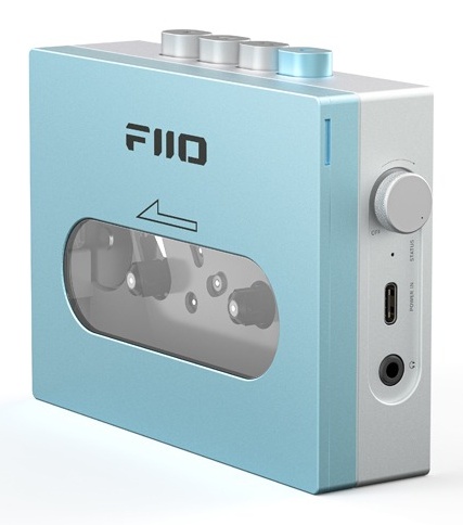 Кассетный плеер FiiO CP13 Sky Blue — купить в интернет-магазине ОНЛАЙН ТРЕЙД.РУ