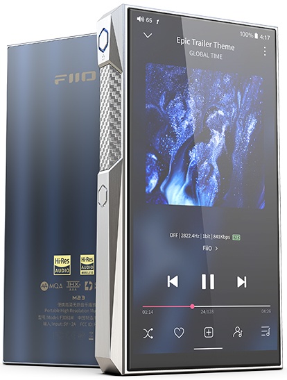 Портативный Hi-Res аудиоплеер FiiO M23 Blue — купить в интернет-магазине ОНЛАЙН ТРЕЙД.РУ