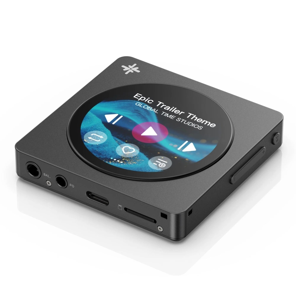 Цифровой плеер FiiO Snowsky Disc, черный FIIO SNOWSKY DISC (F5381D) BLK - низкая цена, доставка или самовывоз по Екатеринбургу. Цифровой плеер Фиио Snowsky Disc, черный купить в интернет магазине ОНЛАЙН ТРЕЙД.РУ