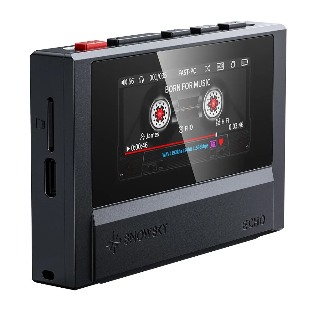 Цифровой плеер FiiO Snowsky Echo, черный — купить в интернет-магазине ОНЛАЙН ТРЕЙД.РУ