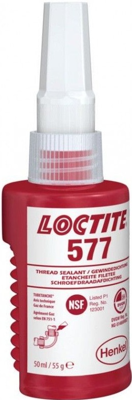 Фиксатор резьбы LOCTITE 577 гелеобразный 50 мл 2068516 - купить по выгодной цене в интернет-магазине ОНЛАЙН ТРЕЙД.РУ Рязань