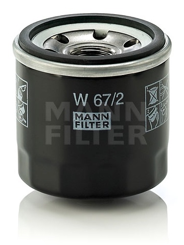 Фильтр масляный MANN-FILTER W 67/2 — купить в интернет-магазине ОНЛАЙН ТРЕЙД.РУ