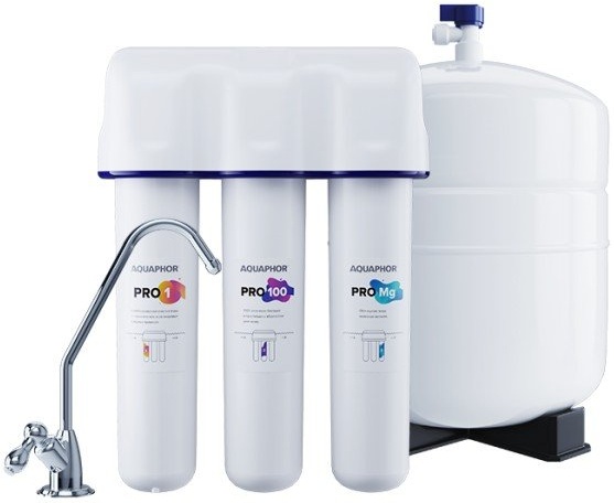 Фильтр для воды под мойку АКВАФОР OSMO Pro 100 обратный осмос с высокой ...