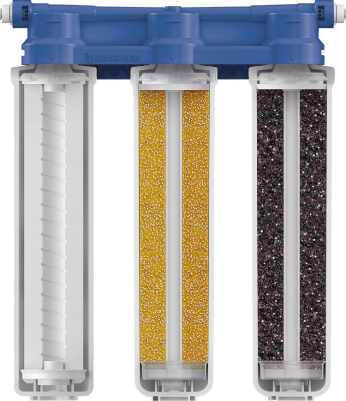 Фильтр для воды под мойку БАРЬЕР ЭКСПЕРТ СЛИМ Жесткость — купить в ...