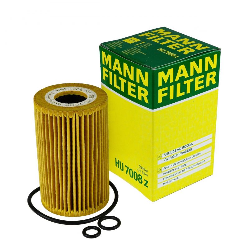 Фильтр масла MANN-FILTER HU 7008 z: продажа, цена в Борисполе