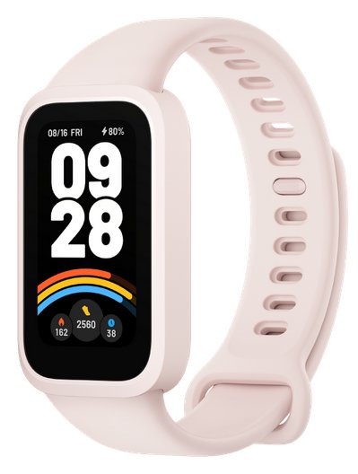 Фитнес-браслет Xiaomi Smart Band 9 Active, розовый BHR9917GL - купить по низкой цене в интернет-магазине ОНЛАЙН ТРЕЙД.РУ Казани