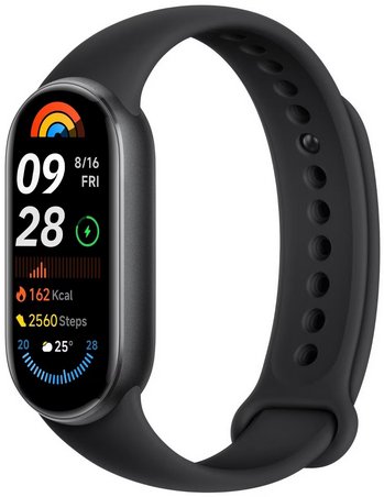 Фитнес-браслет Xiaomi Smart Band 9, графитовый черный BHR8337GL — купить по низкой цене в интернет-магазине ОНЛАЙН ТРЕЙД.РУ