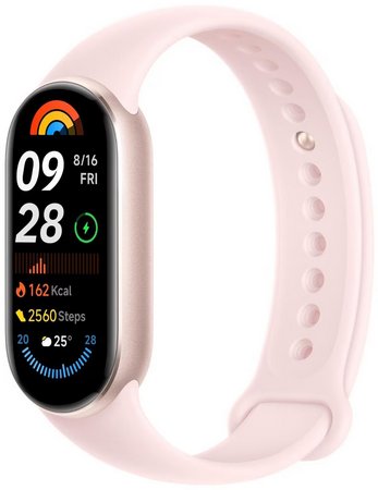 Фитнес-браслет Xiaomi Smart Band 9, розовый BHR8345GL — купить по низкой цене в интернет-магазине ОНЛАЙН ТРЕЙД.РУ