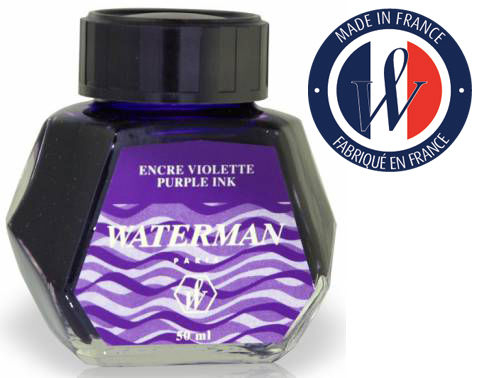 Флакон с чернилами Waterman (S0110750) пурпурные чернила — купить в интернет-магазине ОНЛАЙН ТРЕЙД.РУ