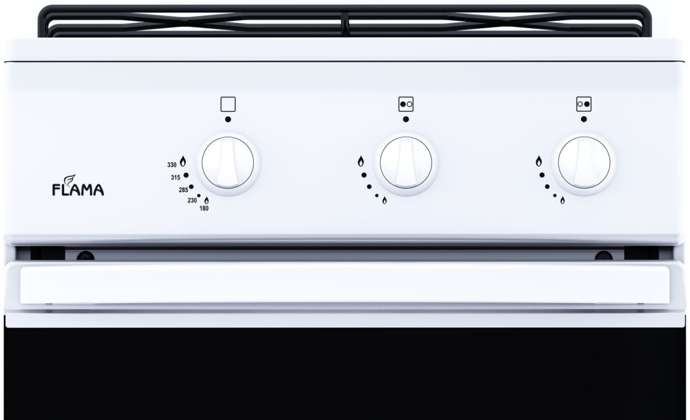 Плита газовая Flama CG 3202 W — купить в интернет-магазине ОНЛАЙН ТРЕЙД.РУ