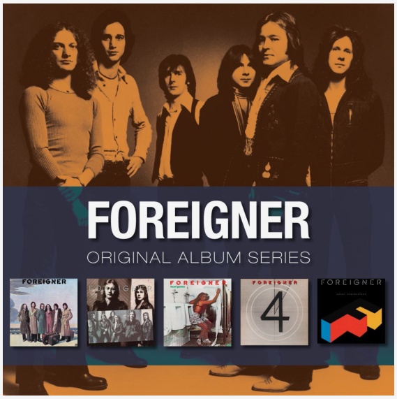 Компакт-диск Foreigner - Original Album Series (5CD) 0081227982836 — купить по низкой цене в интернет-магазине ОНЛАЙН ТРЕЙД.РУ