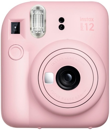 Фотокамера моментальной печати Fujifilm Instax Mini 12 Blossom Pink — купить в интернет-магазине ОНЛАЙН ТРЕЙД.РУ