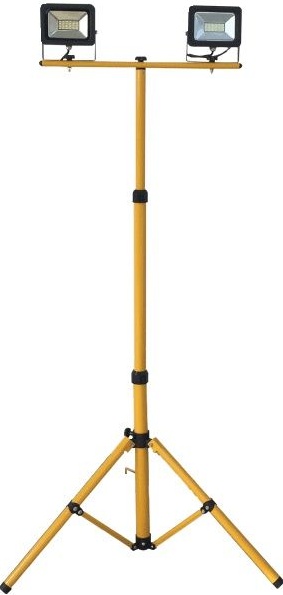 Прожектор на штативе FL-LED Light-PAD STAND 2x20W Grey 4200К 3400Лм ...