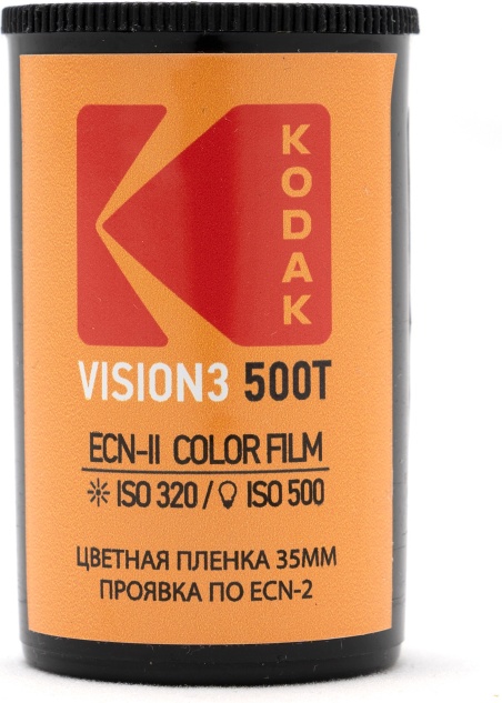 Фотопленка Kodak Color Vision3 500T 320/36 ECN-II S-K500T — купить по ...