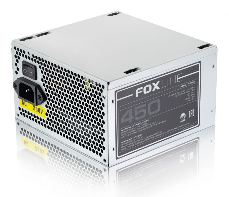 Foxline atx400prs схема