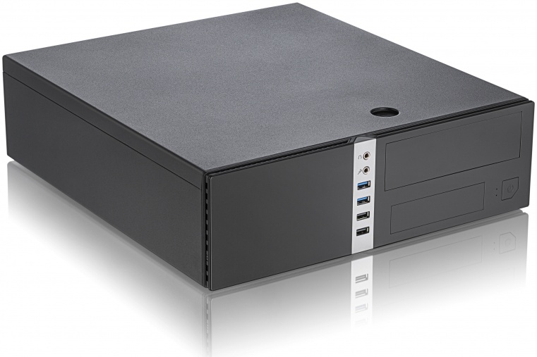 Корпус Foxline mATX FL-203-TFX300S 300W — купить по низкой цене в ...