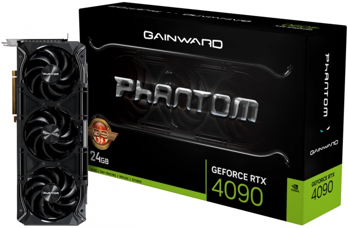 Видеокарта GAINWARD GeForce RTX 4090 PHANTOM GS 24G NED4090S19SB-1020P — купить по низкой цене в интернет-магазине ОНЛАЙН ТРЕЙД.РУ