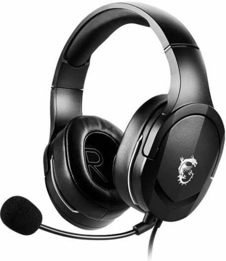 Гарнитура MSI Immerse GH20 черный 1.5м (S37-2101060-SV) - купить в интернет-магазине ОНЛАЙН ТРЕЙД.РУ
