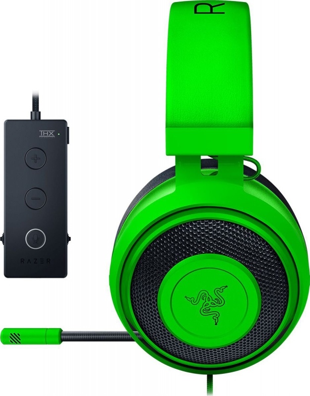 Как разобрать наушники razer kraken Гарнитура RAZER Kraken Tournament, Green (RZ04-02051100-R3M1) - купить по низкой