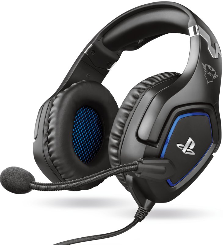 Trust GXT 488 FORZE PS4 Black 23530
