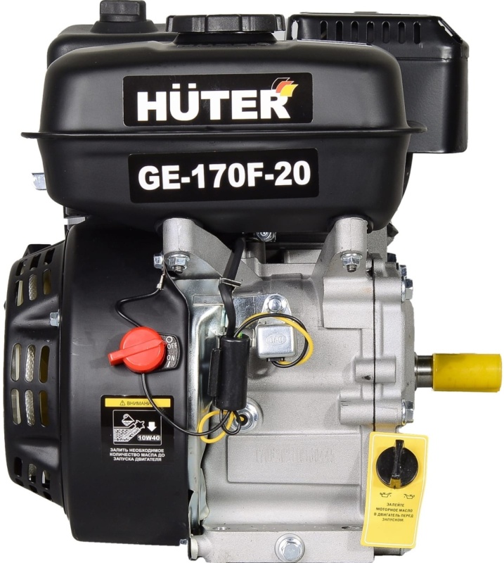 Двигатель huter
