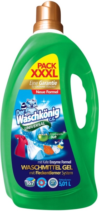 Waschkonig Гель Для Стирки Купить