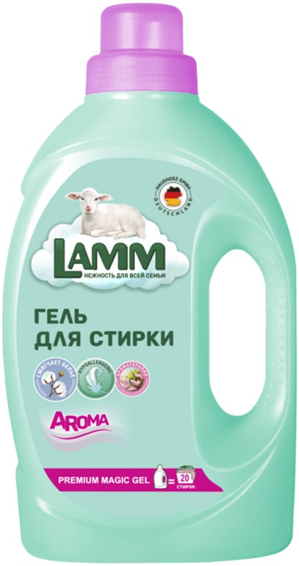 Гель для стирки LAMM Aroma 1,3 л 4260704010309 — купить по низкой цене в интернет-магазине ОНЛАЙН ТРЕЙД.РУ