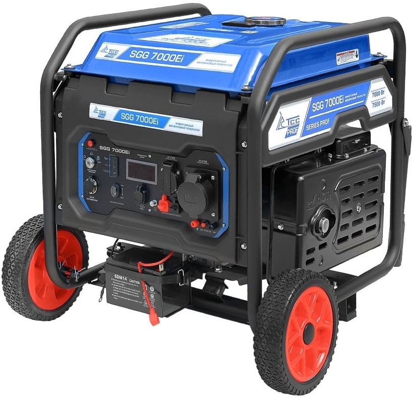 Генератор ТСС SGG 7000Ei 7.5кВт 2000269 — купить по низкой цене в интернет-магазине ОНЛАЙН ТРЕЙД.РУ