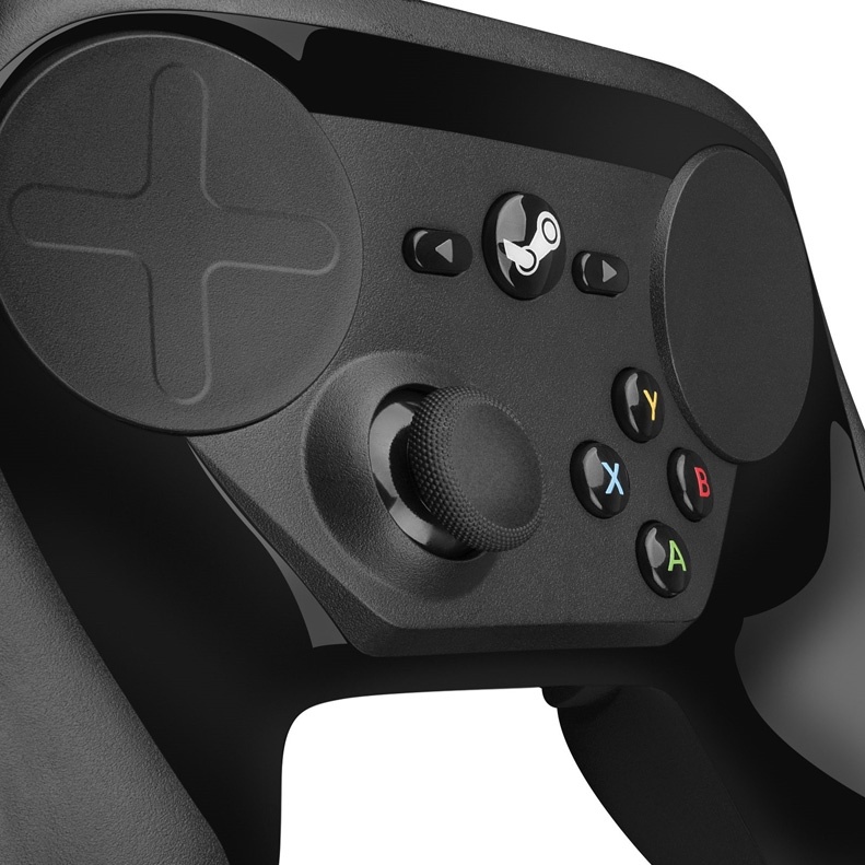 Чувствительность джойстика. Valve Steam Controller. Steam Gamepad. Геймпад Valve. Джойстик стим контроллер.