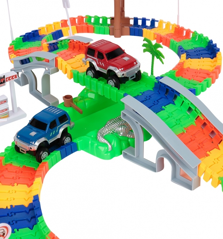 автотрек детский с машинками