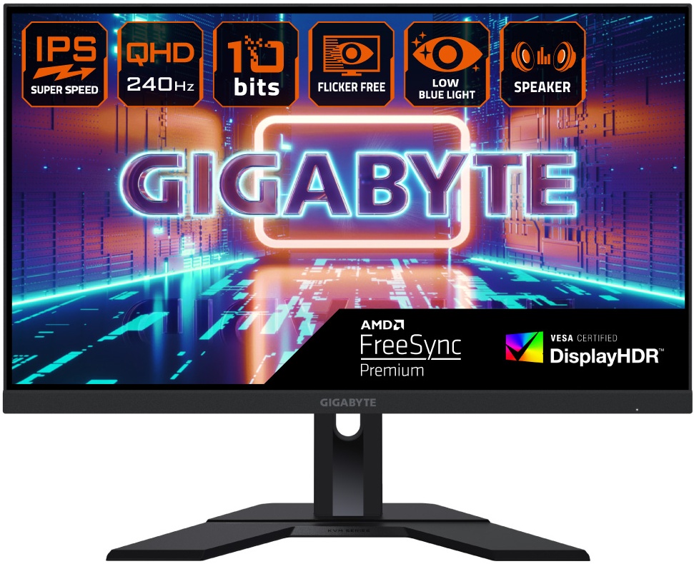 Монитор Gigabyte M27Q X 27 Black — купить по низкой цене в интернет-магазине ОНЛАЙН ТРЕЙД.РУ