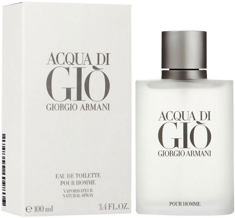 Мужская туалетная вода GIORGIO ARMANI Acqua Di Gio, 100 мл 00083676 - низкая цена, доставка или самовывоз по Челябинску. Мужская туалетная вода GIORGIO ARMANI Acqua Di Gio, 100 мл купить в интернет магазине ОНЛАЙН ТРЕЙД.РУ