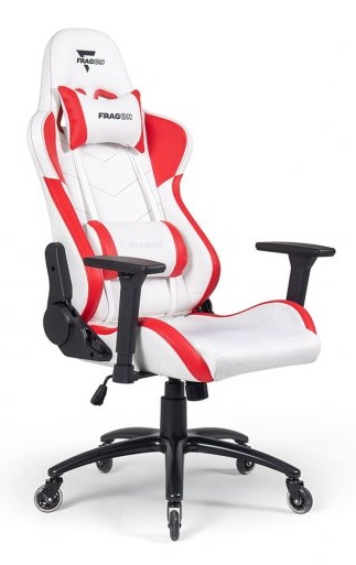 Кресло геймерское GLHF GAME CHAIR 2021 SERIES 3x WHITE / RED ...