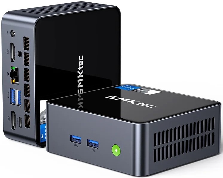 Неттоп GMKtec M3 (Core i5-12450H 2 ГГц, 16 Гб, SSD 512 Гб, Intel UHD Graphics, Win11Pro) M3/I5-12450H/16+512GB — купить по низкой цене в интернет-магазине ОНЛАЙН ТРЕЙД.РУ