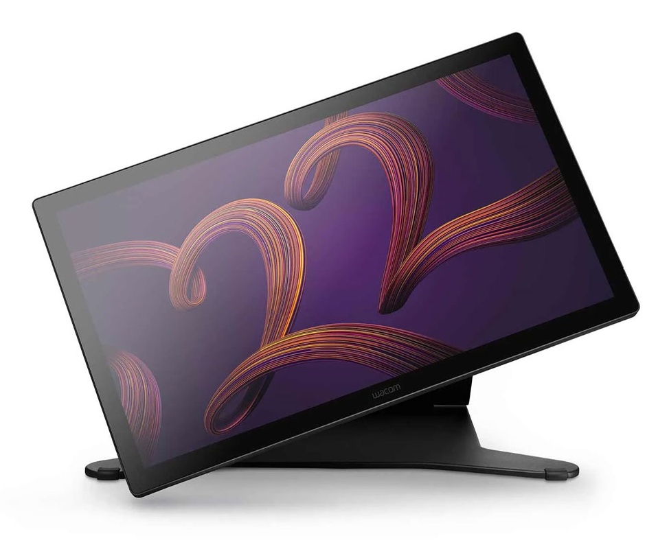 Планшет графический Wacom Cintiq Pro 22 with Stand DTH227K0B-ST ...