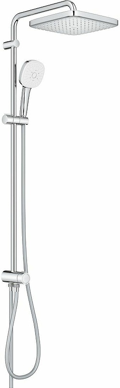 Душевая система Grohe Tempesta System 250 Cube, хром 26694001 — купить по низкой цене в интернет-магазине ОНЛАЙН ТРЕЙД.РУ
