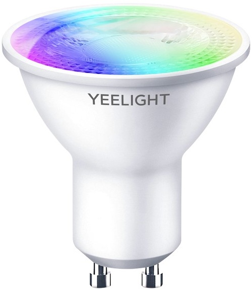 Умная лампочка Yeelight GU10 Smart bulb(Multicolor) - упаковка 4 шт. YGYC0120004
