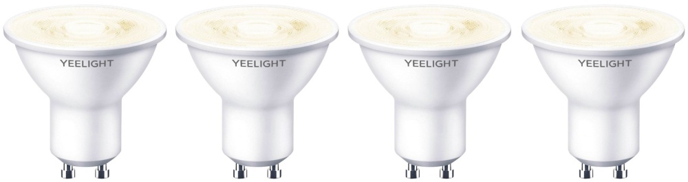 Умная лампочка Yeelight GU10 Smart bulb W1(Dimmable) - упаковка 4 шт. - купить в интернет-магазине ОНЛАЙН ТРЕЙД.РУ