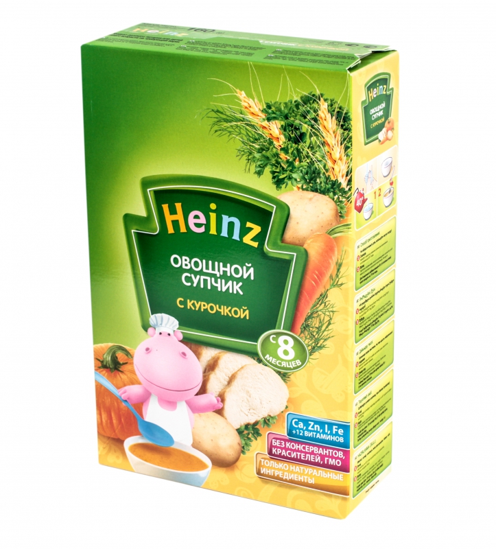 Каша в 8 месяцев какие. Хайнц супчик с курочкой Heinz овощной. Хайнс супы детское питание. Хайнц каша детская от 8. Суп Хайнц для детей.