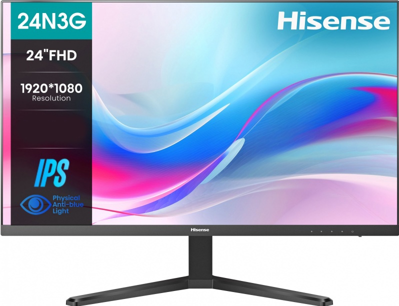 Монитор Hisense 24N3G-PRO 23.8 Black- купить по выгодной цене в интернет-магазине ОНЛАЙН ТРЕЙД.РУ Тула