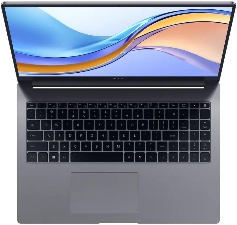 Ноутбук honor magicbook x16 2024 dos