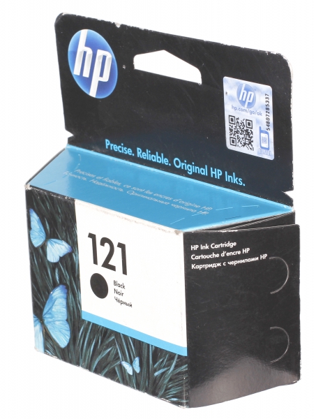 Картридж HP CC640HE № 121, черный для D1663, D2663, C4683 — купить в интернет-магазине ОНЛАЙН ТРЕЙД.РУ