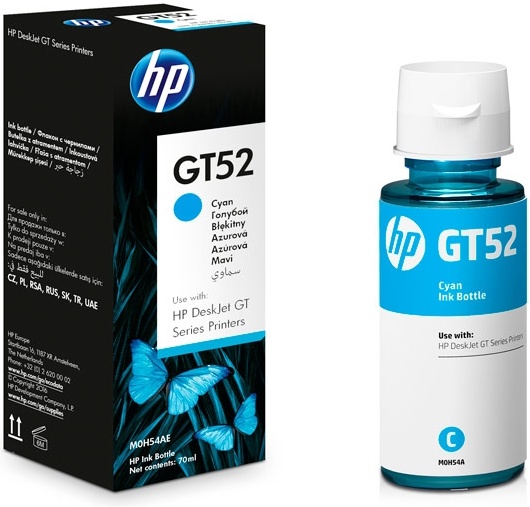 Чернила HP GT52 Голубой (70 мл) GT5800/5810/5820 8000 стр - купить в интернет-магазине ОНЛАЙН ТРЕЙД.РУ