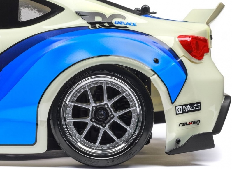 HPI RACING RS4 Sport 3 Drift SUBARU BRZ 1 10 HPI 114356
