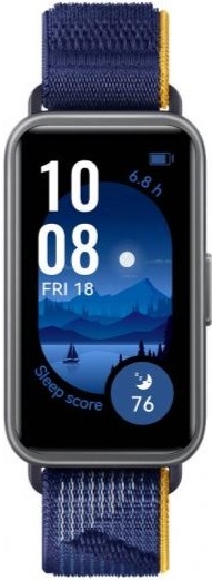 Фитнес-браслет Huawei Band 9 Синий 55020BYM — купить по низкой цене в интернет-магазине ОНЛАЙН ТРЕЙД.РУ