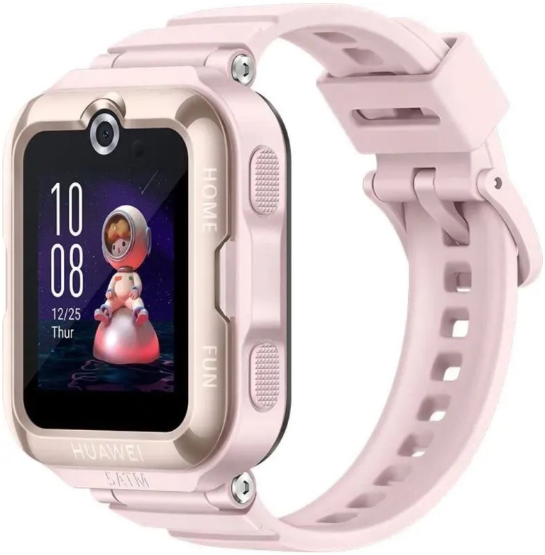 Детские умные часы Huawei WATCH KIDS 4 Pro Розовые 55027637 — купить по ...