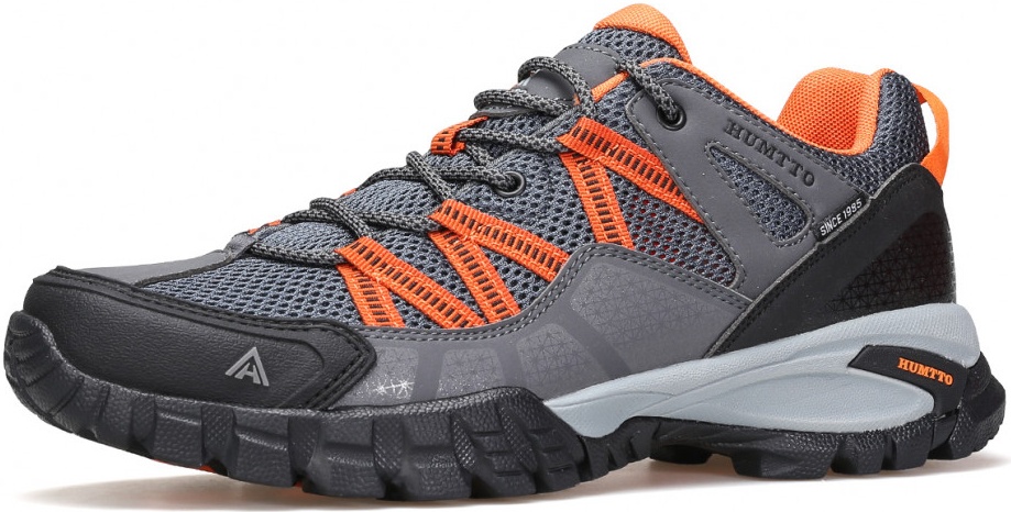 Кроссовки HUMTTO 140755A-1, Grey/Orange, р.44 EU 140755A-1-44 - купить по выгодной цене в интернет-магазине ОНЛАЙН ТРЕЙД.РУ Липецк