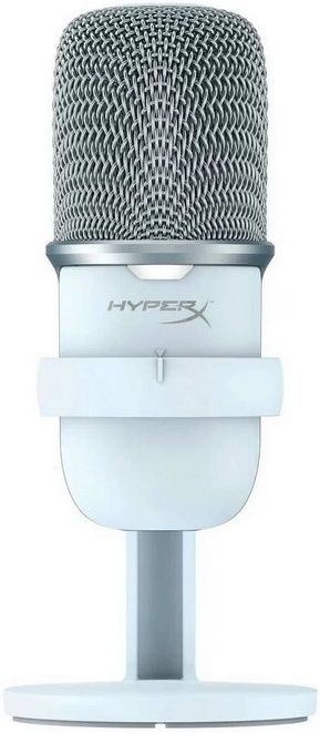Микрофон HyperX SoloCast White (519T2AA) — купить в интернет-магазине ОНЛАЙН ТРЕЙД.РУ