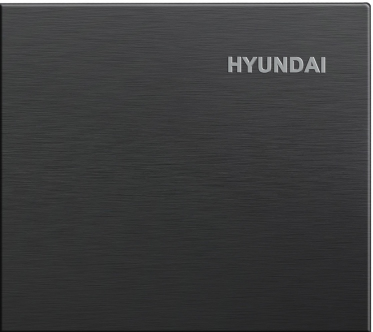 Холодильник Side by Side Hyundai CS5003F Черная сталь — купить в ...